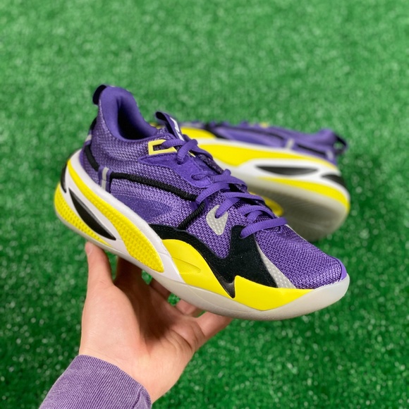 Puma Shoes | Puma J. Cole x RS Dreamer Jr Purple Heart Mens Shoes Purple 194166-04 New Multi | Color: Purple/Yellow | Size: 6 | Clutchswag's Closet